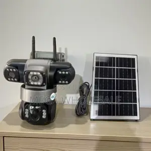 20MP 4K 4G PTZ Solar Camera with Triple Lens & Alarm