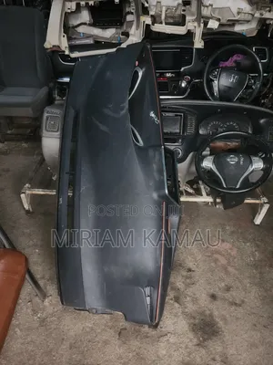 Dashboard ya Toyota Sienta Model Mpya