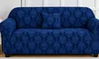 3 Seater Fitted Jacquard Sofa Cover - 2