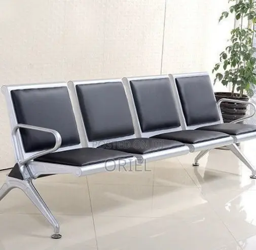 4-Seater Office Waiting Bench - 1