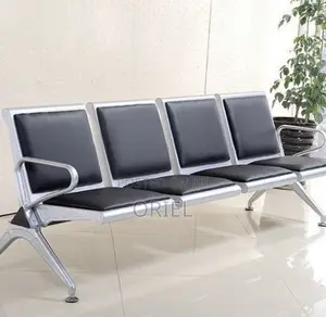 4-Seater Office Waiting Bench
