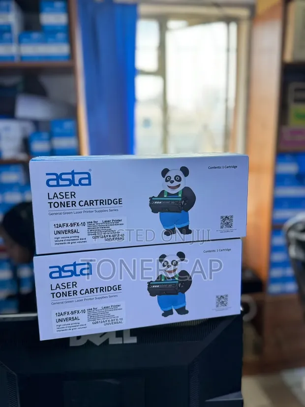 Asta 12A Toner Cartridge for HP LaserJet - 1