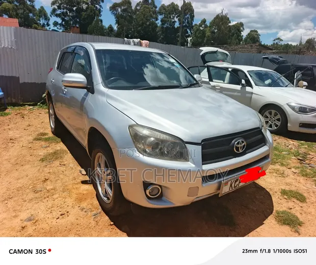 Toyota RAV4 2008 Nyeupe - 1