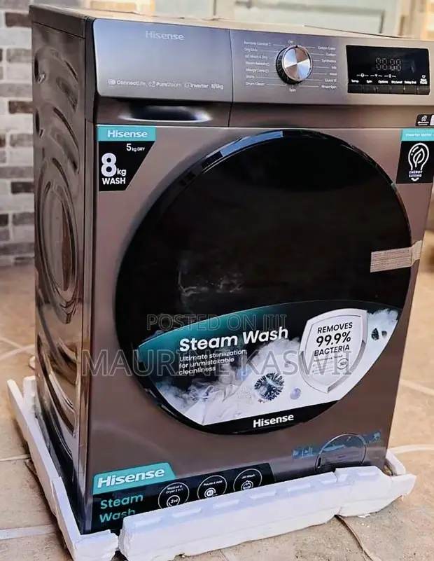 Hisense Front Load Washer Dryer 8kg/5kg WD3Q8043BT - 1