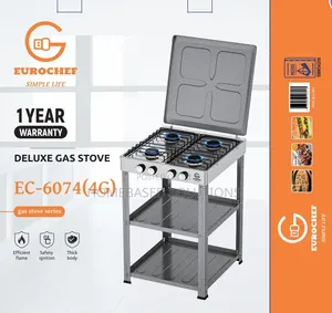 Eurochef Full Gas Standing Cooker Na Rafu