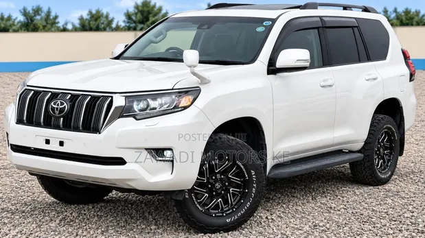 Toyota Land Cruiser Prado 2.8 2019 White - 1