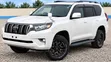 Toyota Land Cruiser Prado 2.8 2019 White - 1