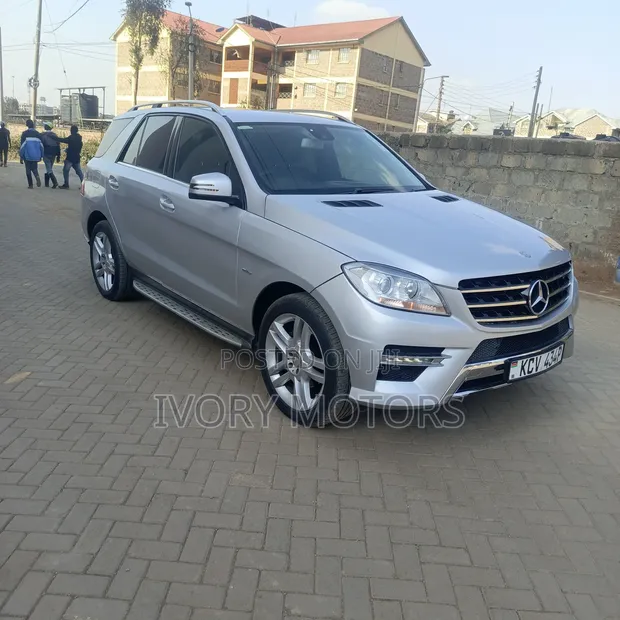 Mercedes-Benz M Class ML350 2014 SUV - 1