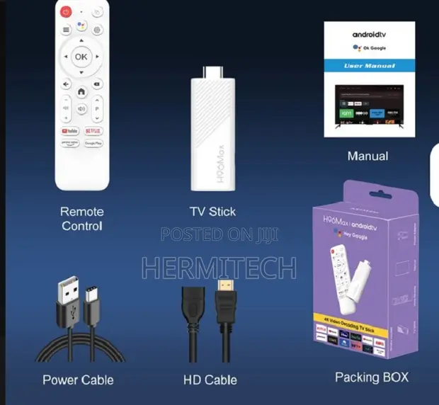 H96 Max Android TV Box - Tayari kwa Wi-Fi 6 - 1