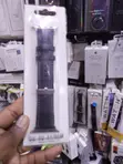 Mkanda wa Ngozi wa Apple Watch - Nyeusi - 38/40/41mm - 2