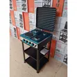 Jiko la Eurochef Deluxe 3+1 la Kusimama na Rafu - 2