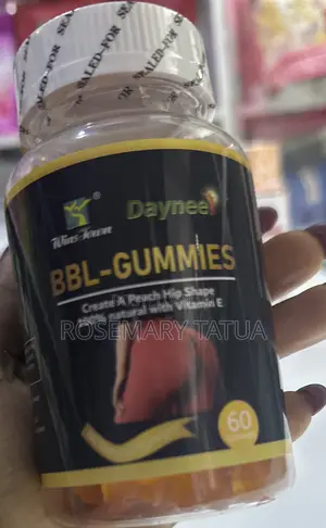 BBL Gummies - Malengo ya Mwili Wenye Mvuto