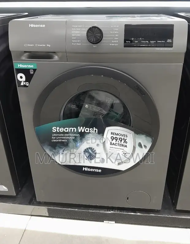 9 Kg Hisense Front Load Washing Machine - 1