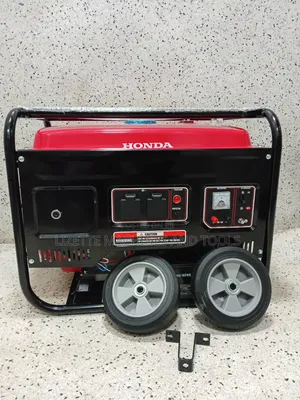 Honda 10kVA Petrol Generator yenye Magurudumu na Vituo