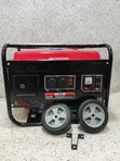 Honda 10kVA Petrol Generator yenye Magurudumu na Vituo - 1