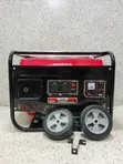 Honda 10kVA Petrol Generator yenye Magurudumu na Vituo - 2