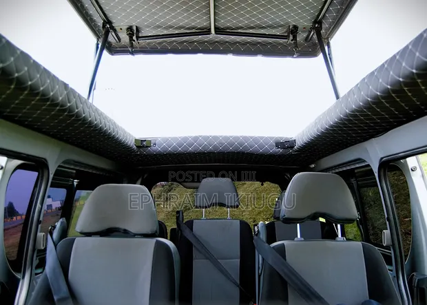 Toyota Hiace KDH206 2017 Silver - 1