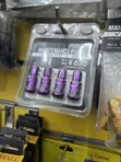 Aftermarket Tyre Valve Caps - Coloured Anodized Aluminum - 3