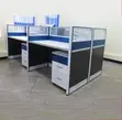 Kituo cha Kazi cha Wafanyakazi cha Ofisi cha Njia 4 - 3