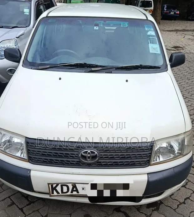 Toyota Probox 2014 White - 1
