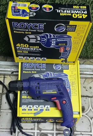 Royce RED-450 450W Drill ya Umeme