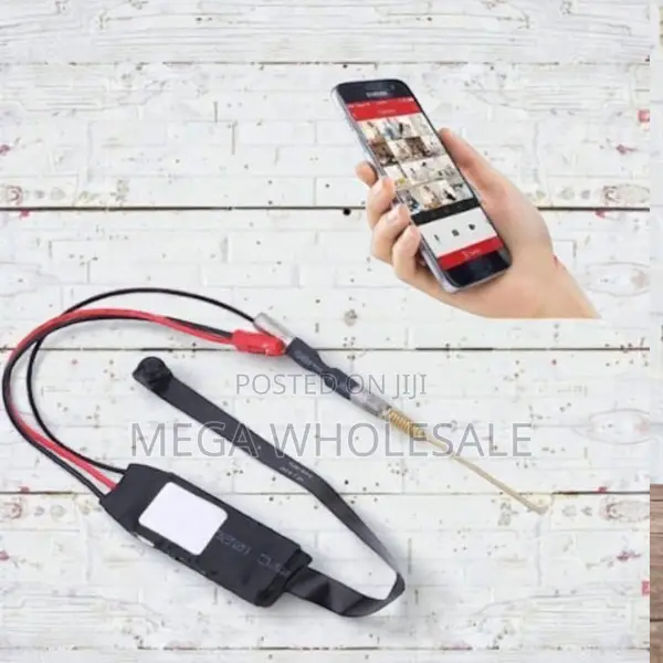 Mini Wireless 1080P HD Spy Camera - 1