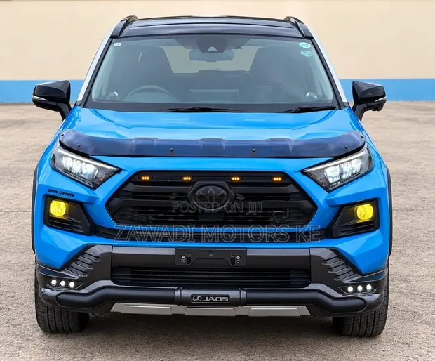 Toyota RAV4 Adventure 2019 Bluu - 1