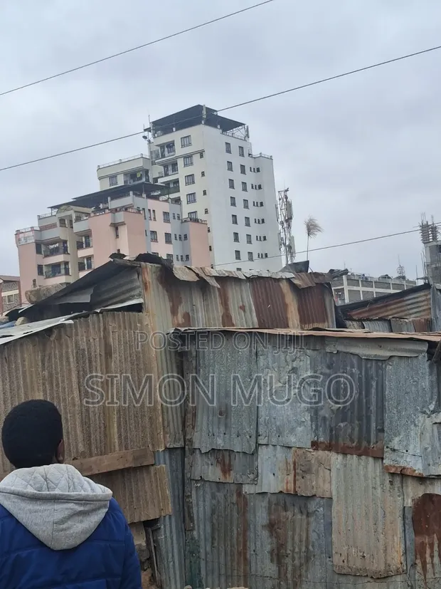 Embakasi Nyayo Plot for Apartment Development - Near Kabansora - 1