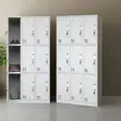 9-Locker Steel Office File Cabinet - 1