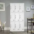 9-Locker Steel Office File Cabinet - 2