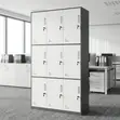9-Locker Steel Office File Cabinet - 3