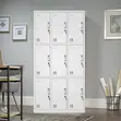9-Locker Steel Office File Cabinet - 4