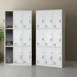 9-Locker Steel Office File Cabinet - 5