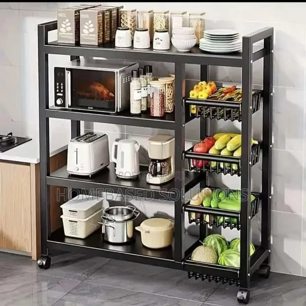 Heavy Duty Kitchen Appliances Rack - 1