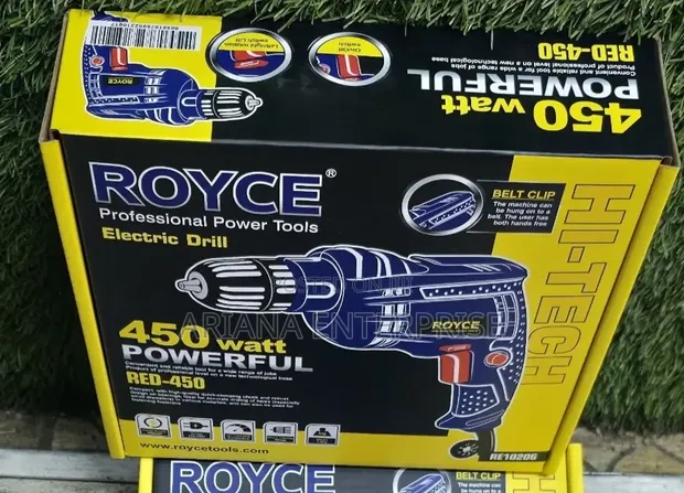 Royce RED-450 Corded Electric Drill - 1