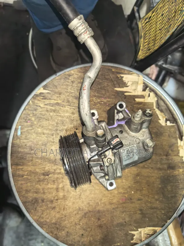 Nissan Note AC Pump (Used, Ex-Japan) - 1