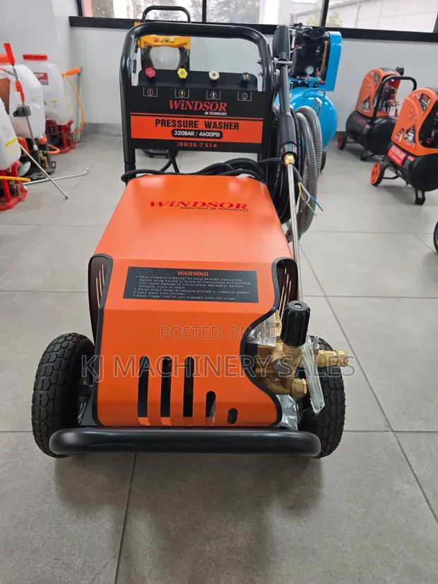 Windsor 4600psi Three Phase Pressure Washer - 1
