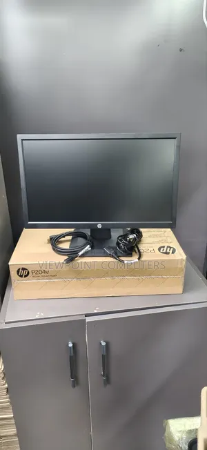 HP 20-inch Monitor Mpya Kabisa