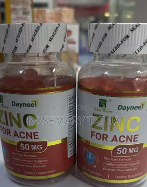 Zinc for Acne Gummies - Msaada wa Kila Siku kwa Ngozi