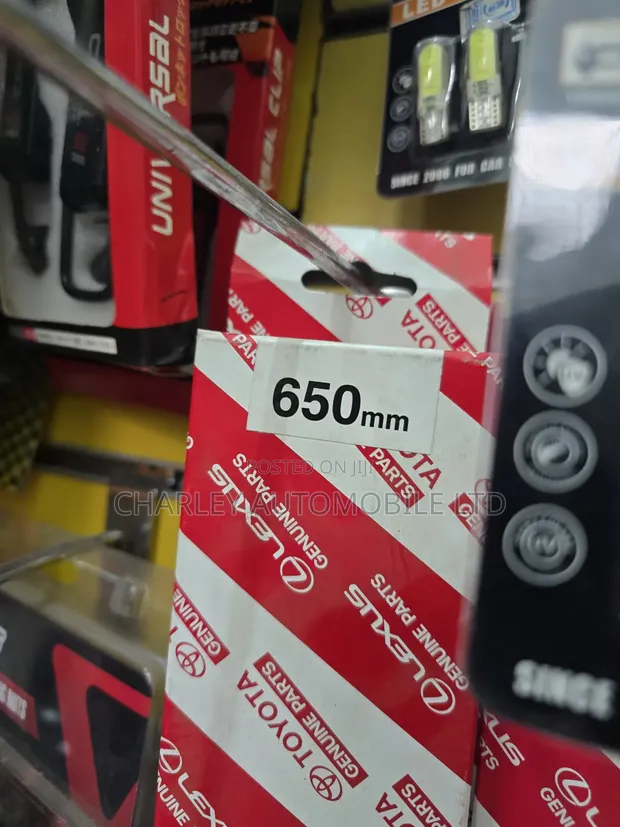 Wiper Blades 25.5" (650mm) za Toyota - 1