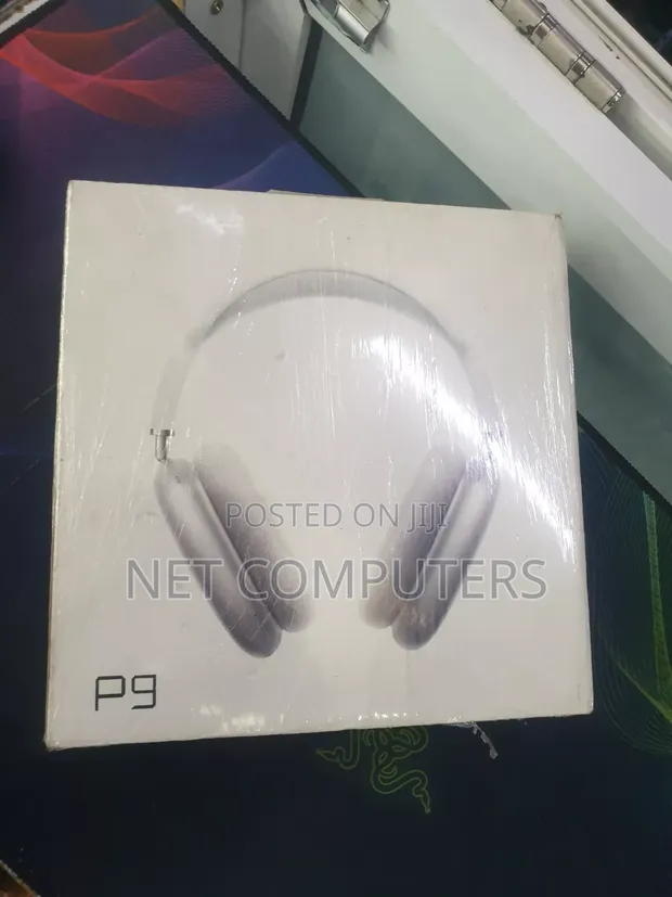 P9 Wireless Over-Ear Headphones - 1