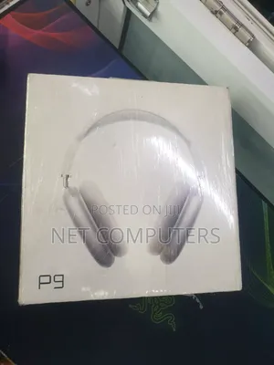 P9 Wireless Over-Ear Headphones