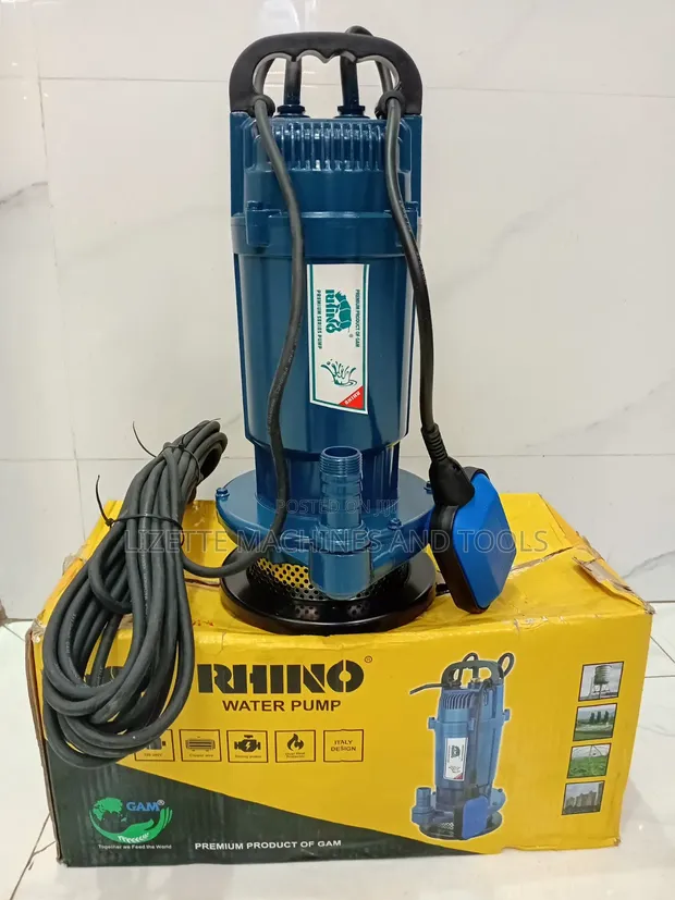 1.5HP Rhino Submersible Pump ya Kisima Kirefu - 1