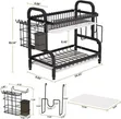 Premium 2-Tier Kitchen Rack - 2
