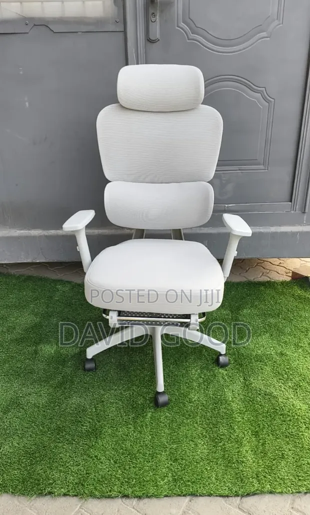 White Boss Office Products Orthopedic Chair - 1