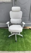 White Boss Office Products Orthopedic Chair - 1