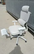 White Boss Office Products Orthopedic Chair - 2
