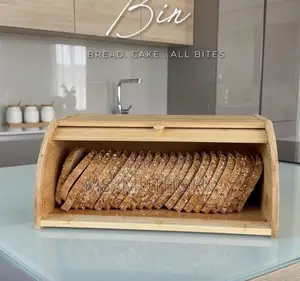 Bamboo Pastry Keeper