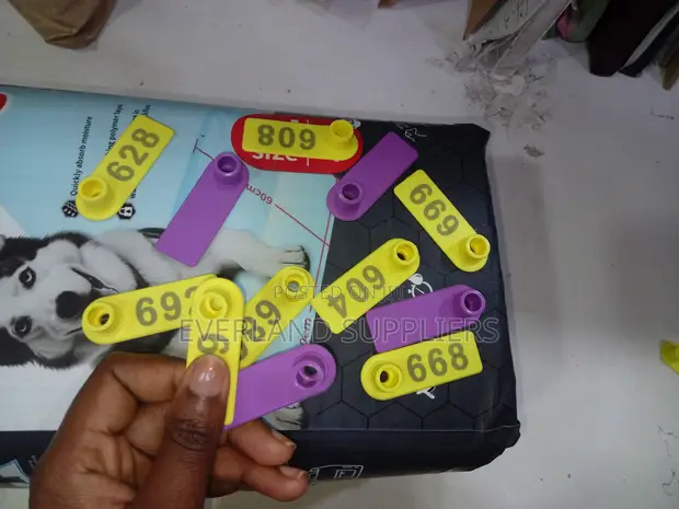 Ear Tags for Pasture Check Support - 1