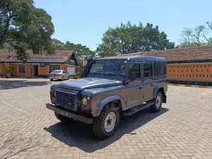 Land Rover Defender 2014 Nyeusi